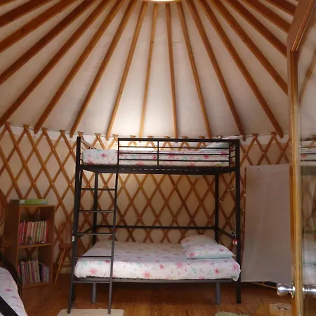 Les Yourtes Du Perche * Coulonges-sur-Sarthe