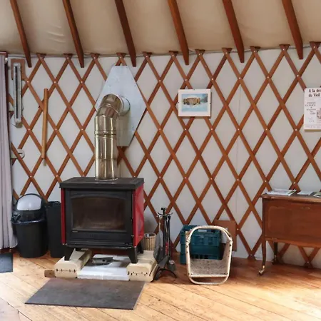 Les Yourtes Du Perche Prázdninový dům Coulonges-sur-Sarthe