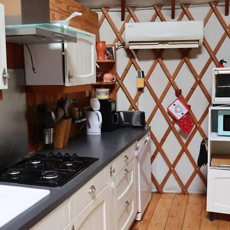 Les Yourtes Du Perche Coulonges-sur-Sarthe