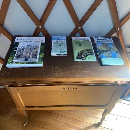 Les Yourtes Du Perche * Coulonges-sur-Sarthe