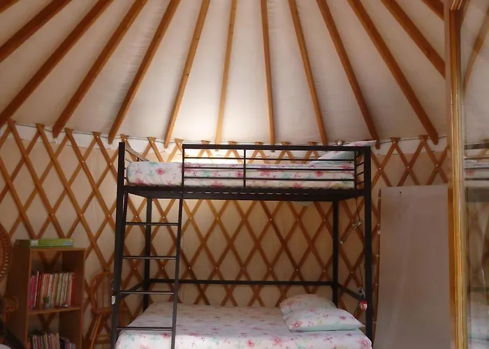 Les Yourtes Du Perche * Coulonges-sur-Sarthe