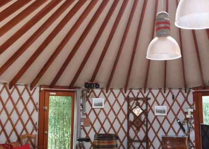 Les Yourtes Du Perche