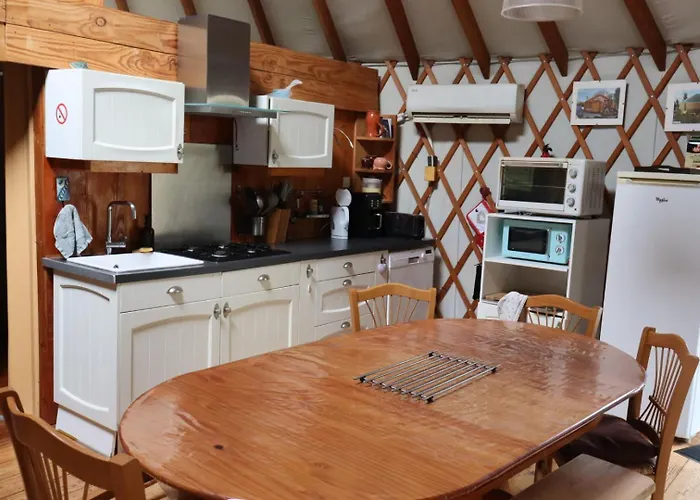 Les Yourtes Du Perche * Coulonges-sur-Sarthe