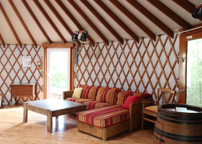 Les Yourtes Du Perche * Coulonges-sur-Sarthe